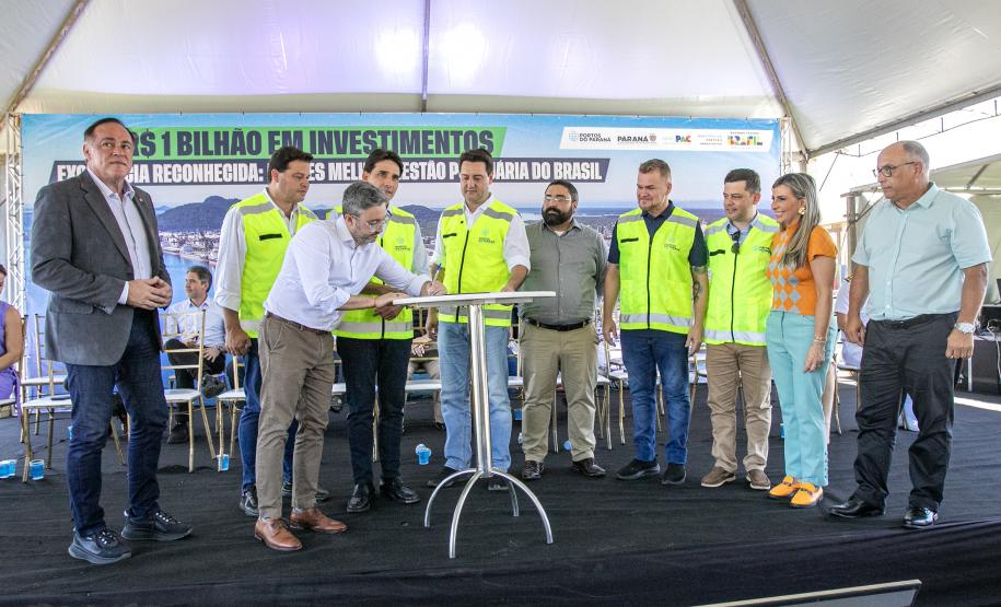 Paraná manda para o TCU primeira concessão de Canal de Acesso Aquaviário do Brasil