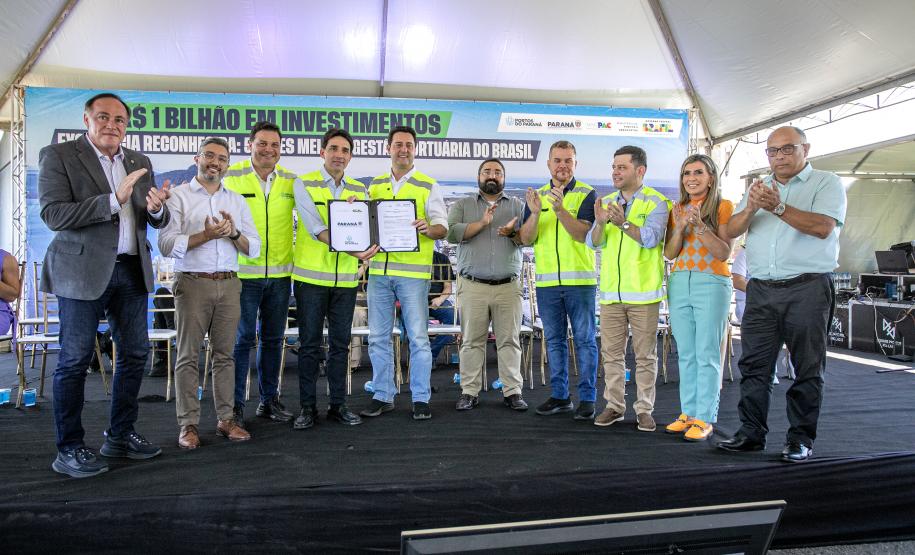 Paraná manda para o TCU primeira concessão de Canal de Acesso Aquaviário do Brasil