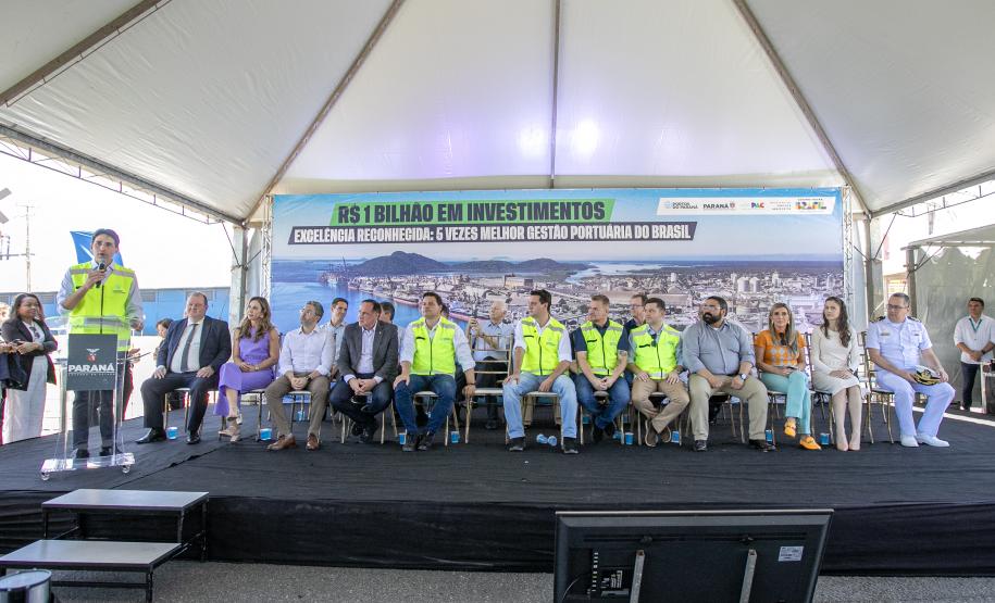 Paraná manda para o TCU primeira concessão de Canal de Acesso Aquaviário do Brasil