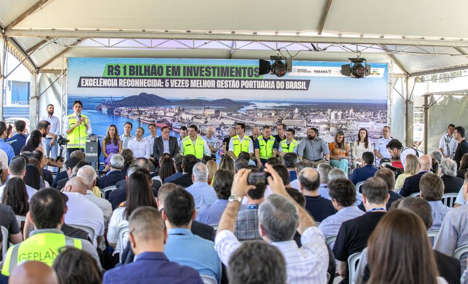 Paraná manda para o TCU primeira concessão de Canal de Acesso Aquaviário do Brasil