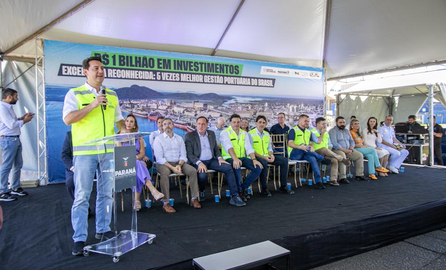 Paraná manda para o TCU primeira concessão de Canal de Acesso Aquaviário do Brasil