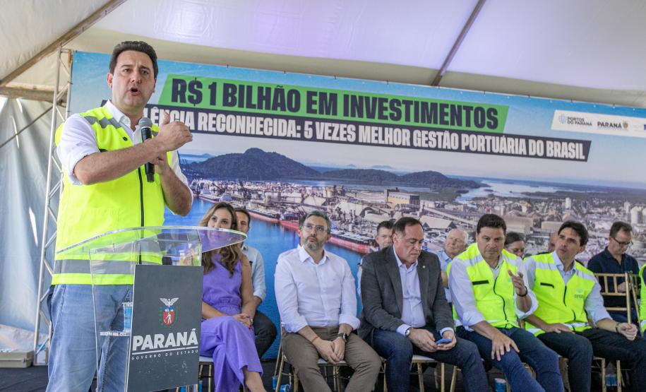 Paraná manda para o TCU primeira concessão de Canal de Acesso Aquaviário do Brasil