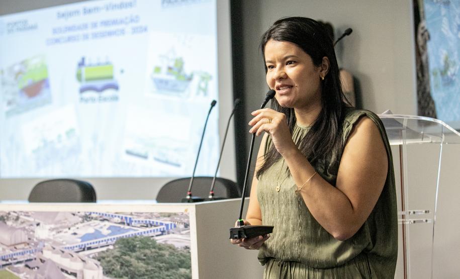 Vencedores do concurso Porto Escola 2024 passeiam de barco pela Baía de Paranaguá