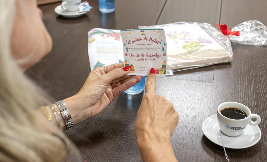 Pintura marca parceria da Portos do Paraná com o Lar de Idosos São Vicente de Paulo