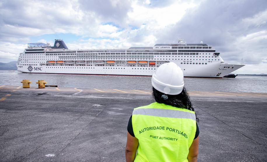 2ª Temporada de Cruzeiros no Paraná tem esquema de segurança reforçado