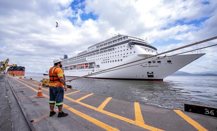 2ª Temporada de Cruzeiros no Paraná tem esquema de segurança reforçado