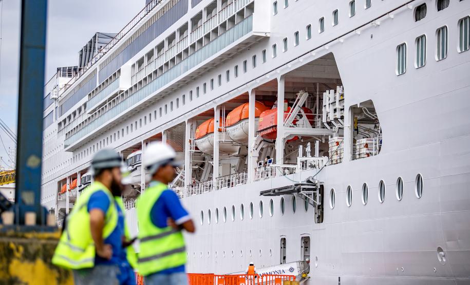 2ª Temporada de Cruzeiros no Paraná tem esquema de segurança reforçado