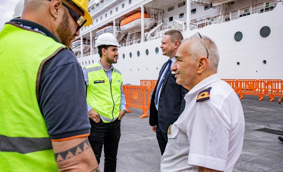 2ª Temporada de Cruzeiros no Paraná tem esquema de segurança reforçado