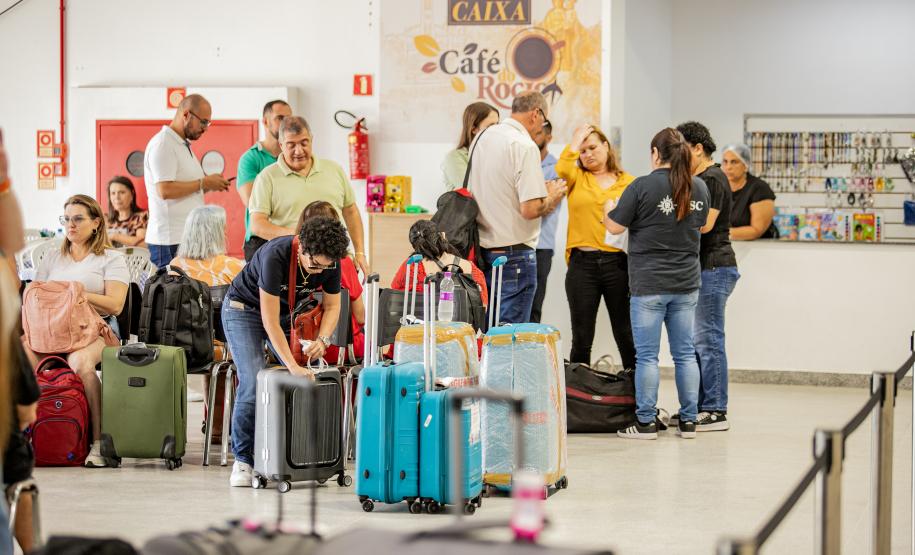 2ª Temporada de Cruzeiros no Paraná tem esquema de segurança reforçado