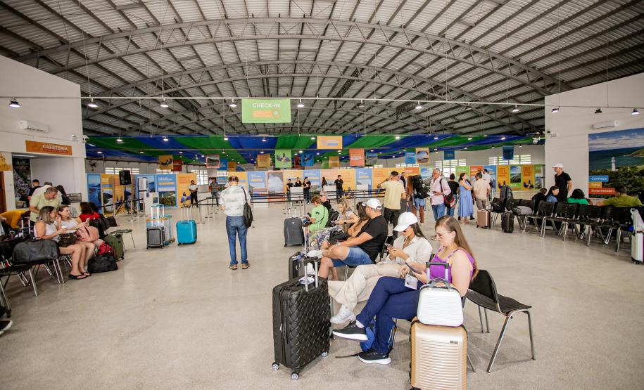 2ª Temporada de Cruzeiros no Paraná tem esquema de segurança reforçado