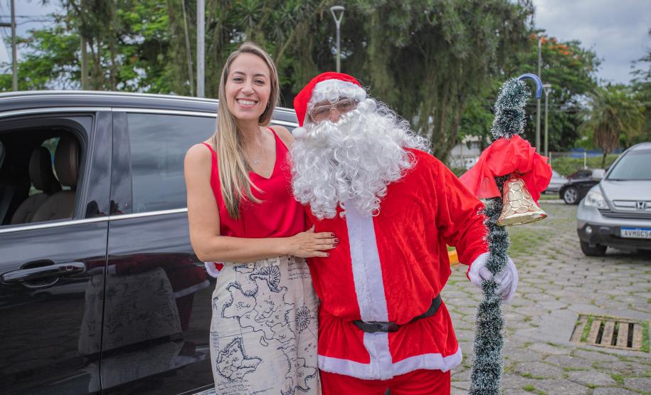 Natal Solidário da Portos do Paraná arrecada 1,2 mil brinquedos
