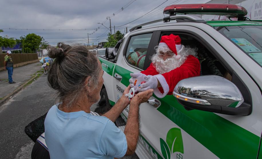 Natal Solidário da Portos do Paraná arrecada 1,2 mil brinquedos