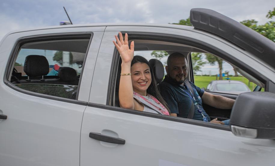 Natal Solidário da Portos do Paraná arrecada 1,2 mil brinquedos