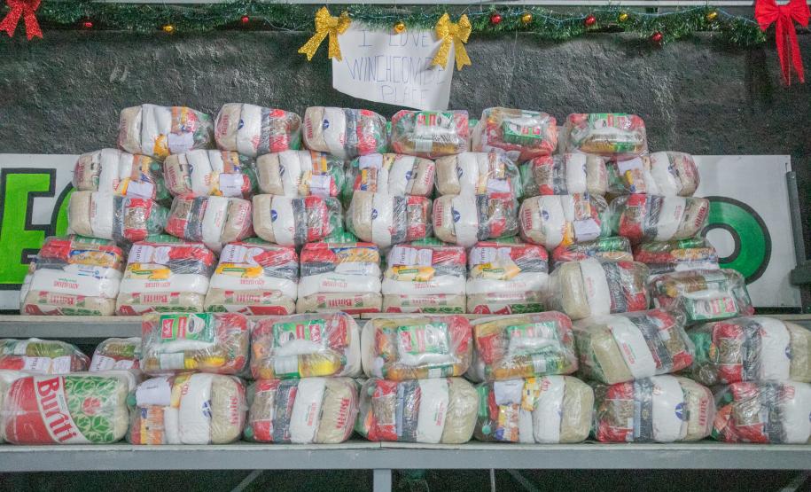 Natal Solidário da Portos do Paraná arrecada 1,2 mil brinquedos