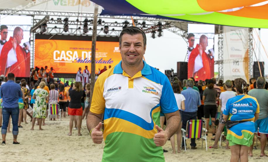 Portos do Paraná promove atividades do programa Verão Maior