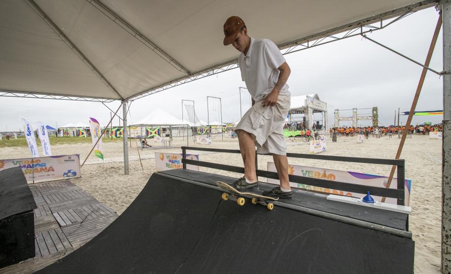 Portos do Paraná promove atividades do programa Verão Maior