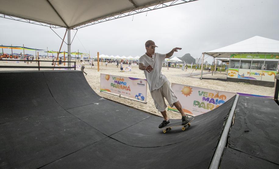 Portos do Paraná promove atividades do programa Verão Maior