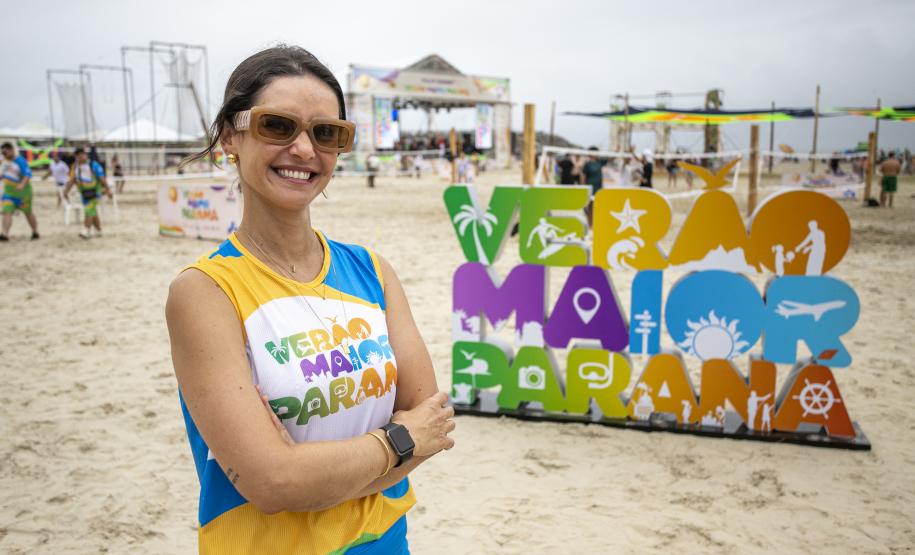 Portos do Paraná promove atividades do programa Verão Maior