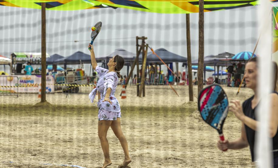 Portos do Paraná promove atividades do programa Verão Maior