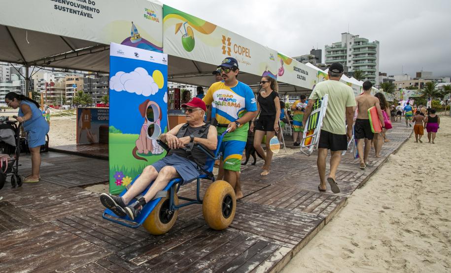 Portos do Paraná promove atividades do programa Verão Maior