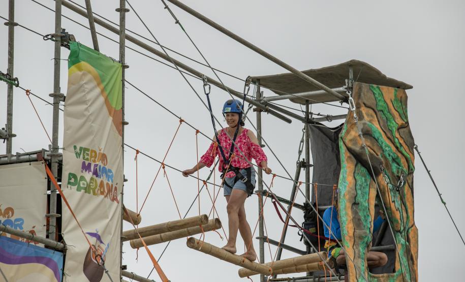 Portos do Paraná promove atividades do programa Verão Maior