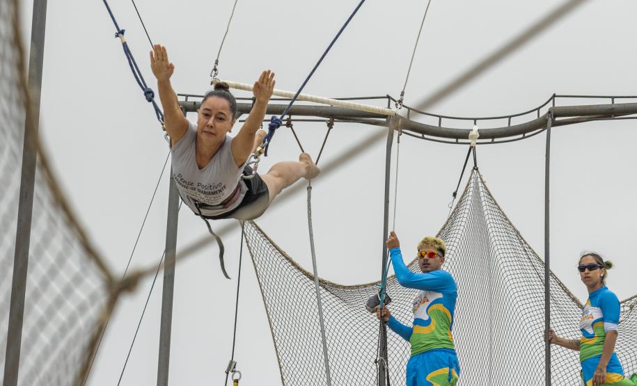 Portos do Paraná promove atividades do programa Verão Maior