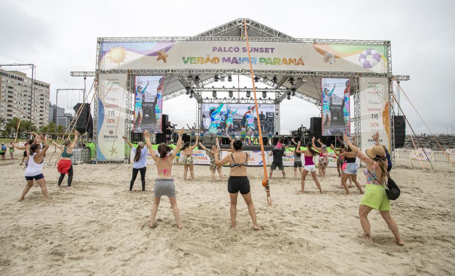 Portos do Paraná promove atividades do programa Verão Maior