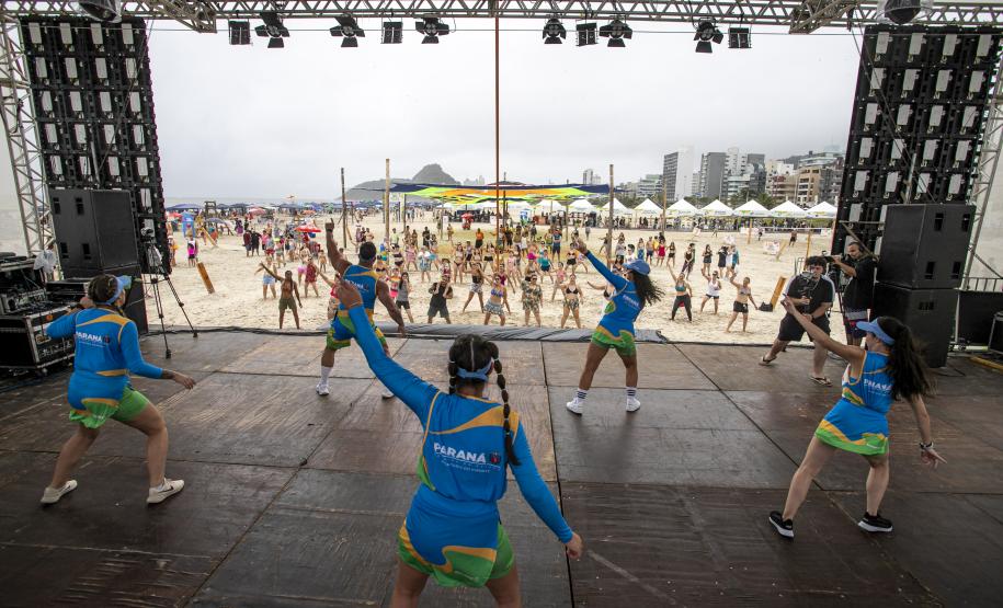 Portos do Paraná promove atividades do programa Verão Maior