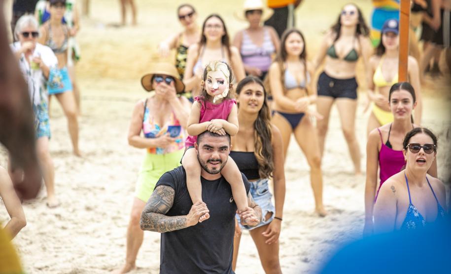 Portos do Paraná promove atividades do programa Verão Maior