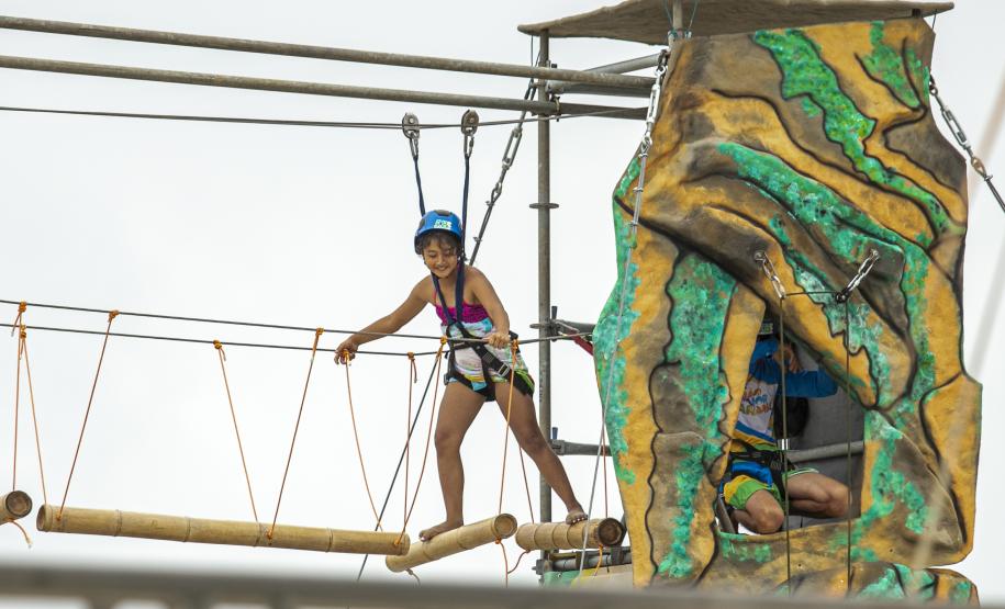 Portos do Paraná promove atividades do programa Verão Maior