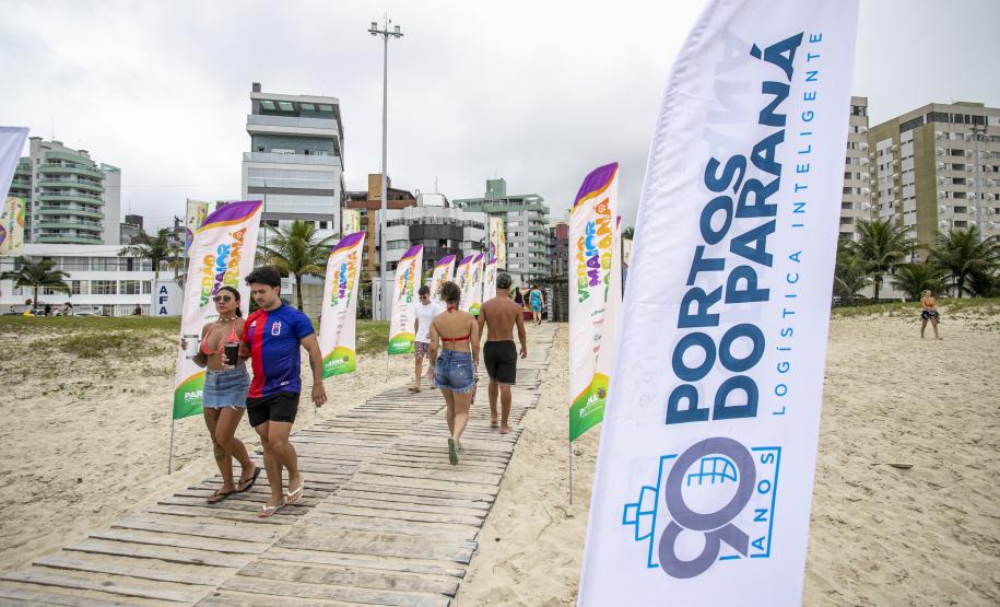 Portos do Paraná promove atividades do programa Verão Maior
