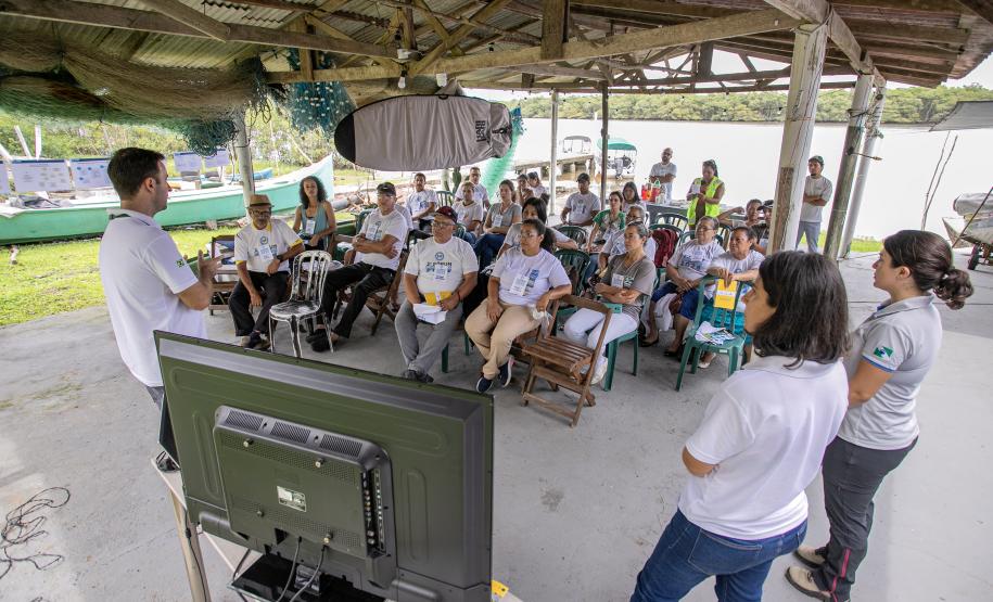 3º Fórum das Associações da Baía de Paranaguá estimula o empoderamento comunitário