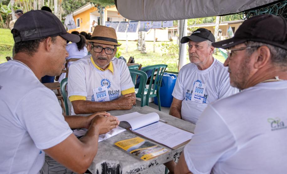 3º Fórum das Associações da Baía de Paranaguá estimula o empoderamento comunitário