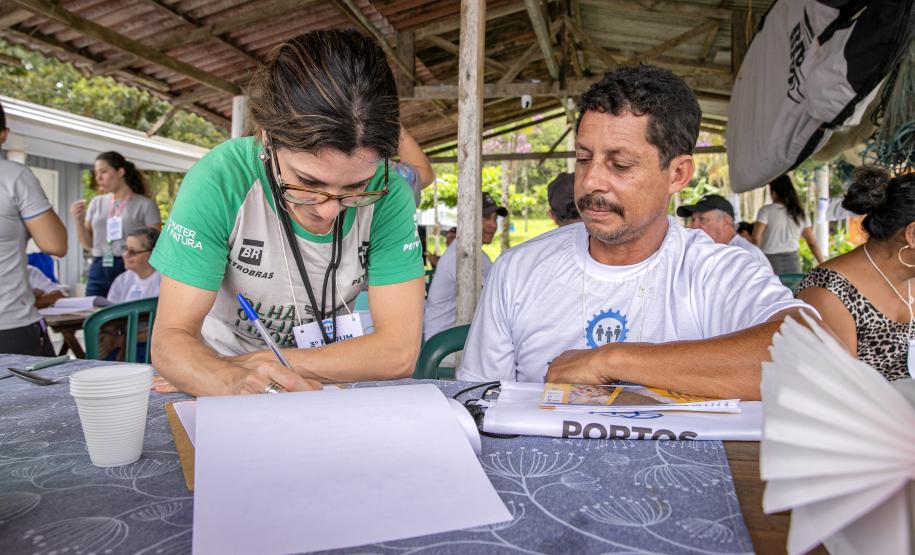3º Fórum das Associações da Baía de Paranaguá estimula o empoderamento comunitário