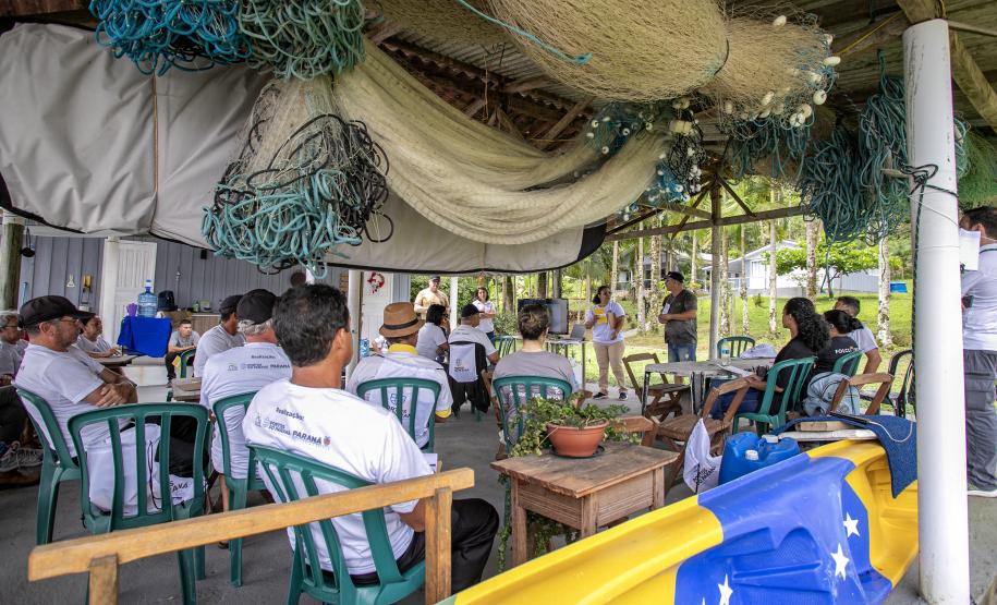 3º Fórum das Associações da Baía de Paranaguá estimula o empoderamento comunitário