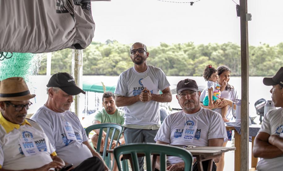 3º Fórum das Associações da Baía de Paranaguá estimula o empoderamento comunitário
