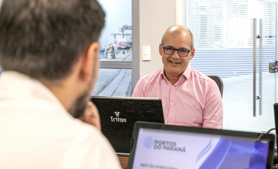 Projetos de infraestrutura dos portos paranaenses chamam a atenção da comitiva da ANTAQ