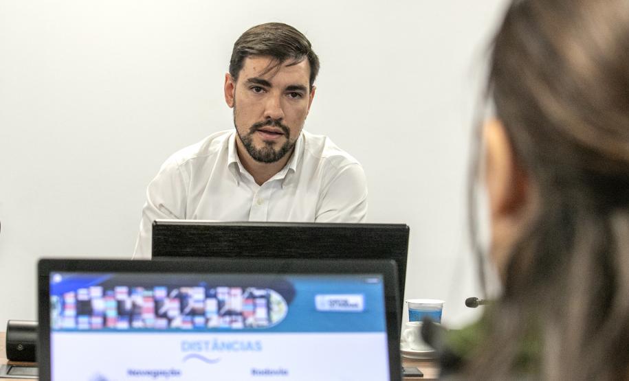 Projetos de infraestrutura dos portos paranaenses chamam a atenção da comitiva da ANTAQ