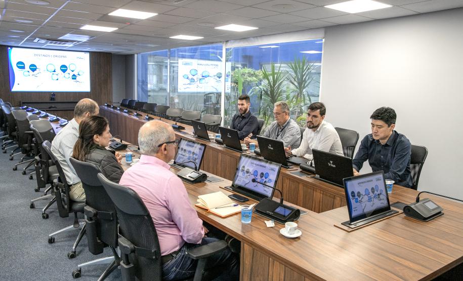 Projetos de infraestrutura dos portos paranaenses chamam a atenção da comitiva da ANTAQ