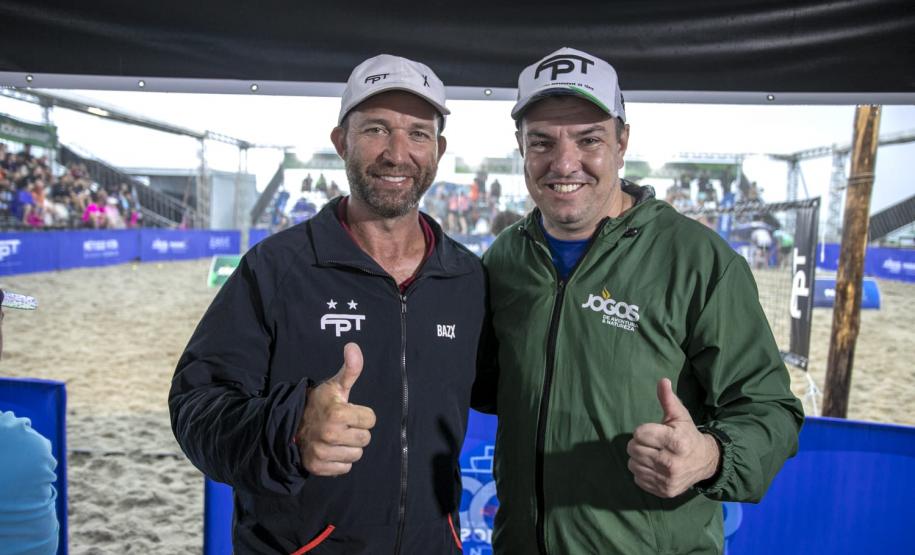 Portos do Paraná patrocina Torneio de Beach Tennis 2024