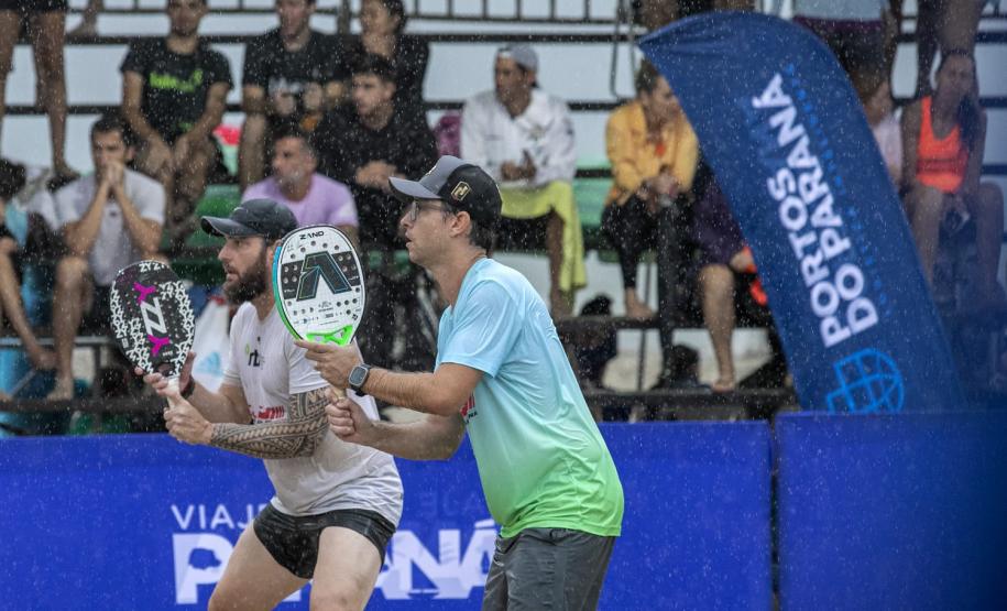 Portos do Paraná patrocina Torneio de Beach Tennis 2024
