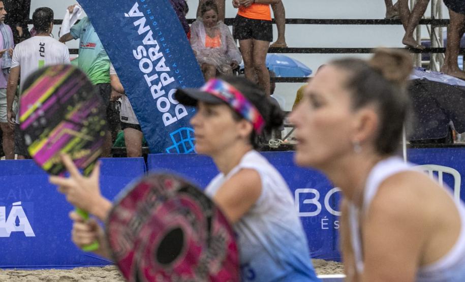 Portos do Paraná patrocina Torneio de Beach Tennis 2024