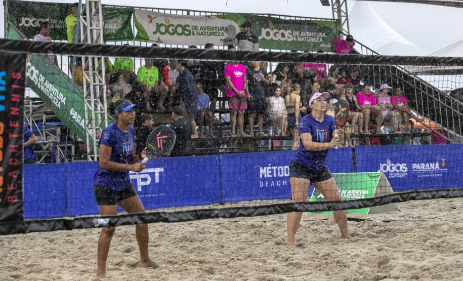 Portos do Paraná patrocina Torneio de Beach Tennis 2024