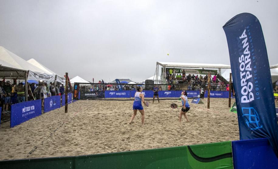 Portos do Paraná patrocina Torneio de Beach Tennis 2024