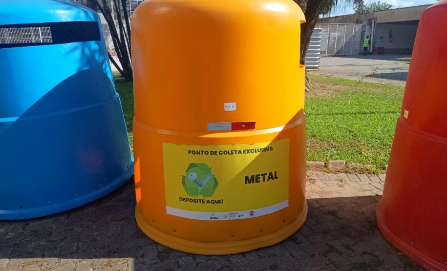 Segregação de Resíduos metálicos