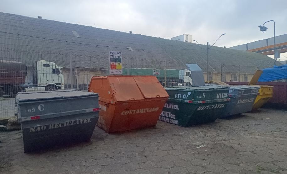 Segregação de Resíduos