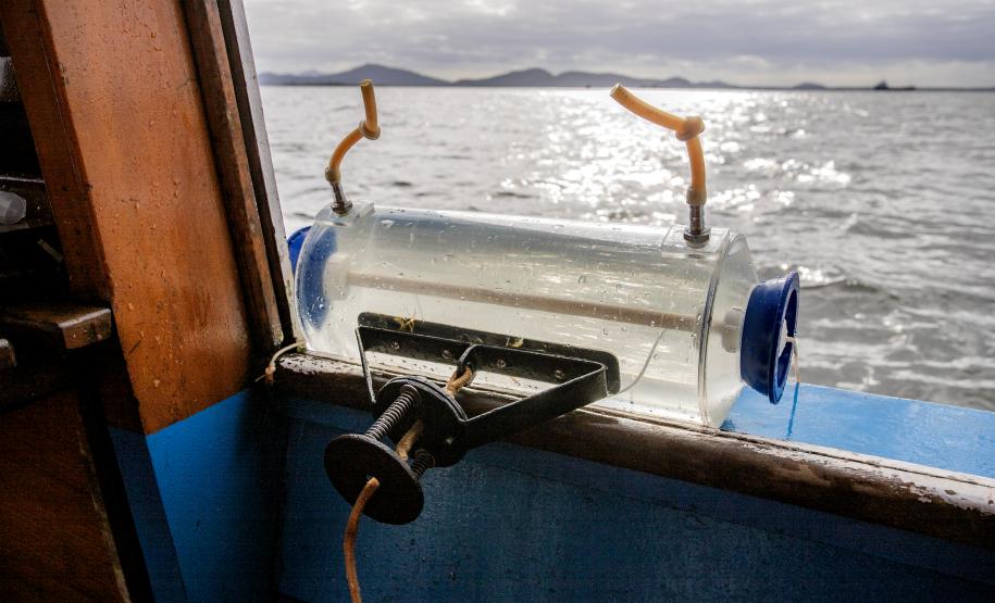Monitoramento de qualidade da água
