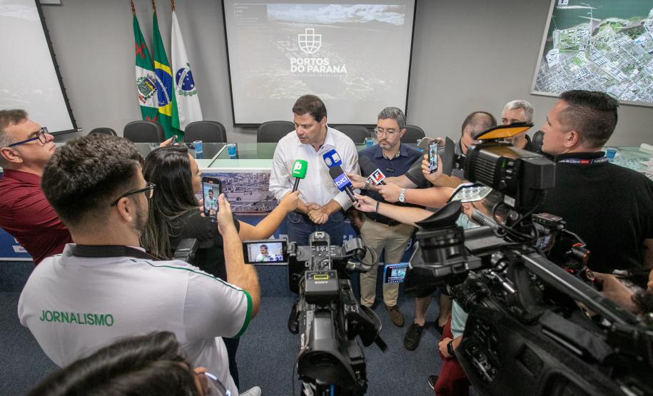 Porto de Paranaguá mostra eficiência e bate recorde de movimentação em 2024