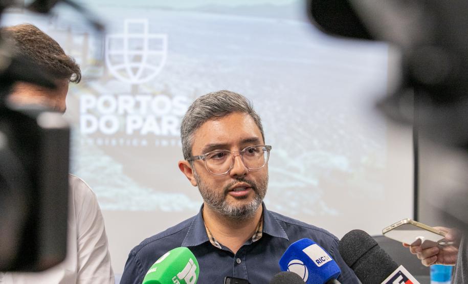 Porto de Paranaguá mostra eficiência e bate recorde de movimentação em 2024