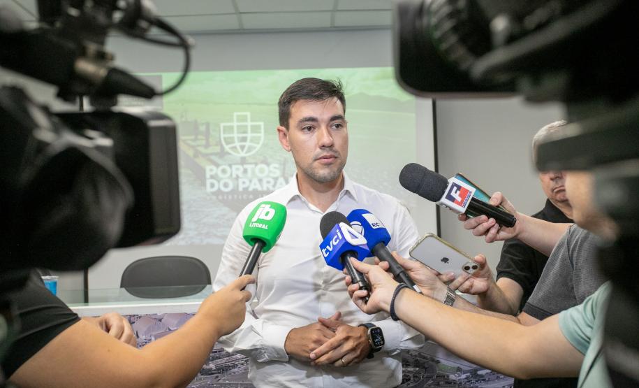 Porto de Paranaguá mostra eficiência e bate recorde de movimentação em 2024